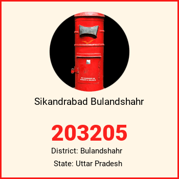 Sikandrabad Bulandshahr pin code, district Bulandshahr in Uttar Pradesh