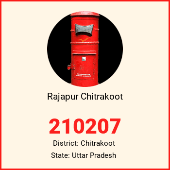 Rajapur Chitrakoot pin code, district Chitrakoot in Uttar Pradesh