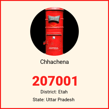 Chhachena pin code, district Etah in Uttar Pradesh