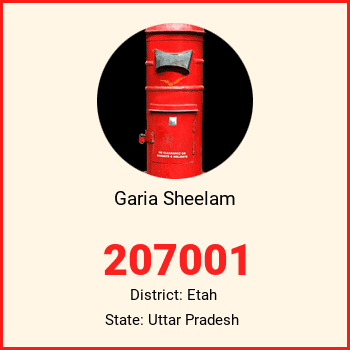 Garia Sheelam pin code, district Etah in Uttar Pradesh