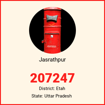 Jasrathpur pin code, district Etah in Uttar Pradesh