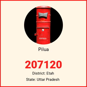 Pilua pin code, district Etah in Uttar Pradesh