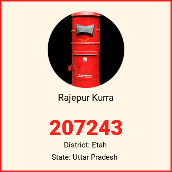 Rajepur Kurra pin code, district Etah in Uttar Pradesh