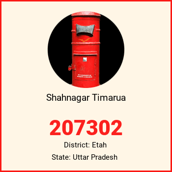 Shahnagar Timarua pin code, district Etah in Uttar Pradesh
