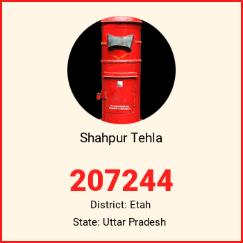 Shahpur Tehla pin code, district Etah in Uttar Pradesh