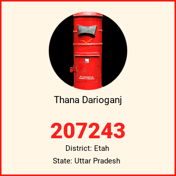Thana Darioganj pin code, district Etah in Uttar Pradesh