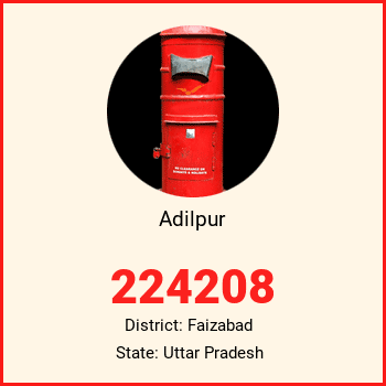 Adilpur pin code, district Faizabad in Uttar Pradesh