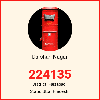Darshan Nagar pin code, district Faizabad in Uttar Pradesh