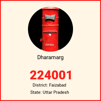 Dharamarg pin code, district Faizabad in Uttar Pradesh