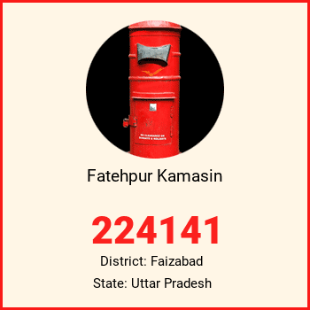 Fatehpur Kamasin pin code, district Faizabad in Uttar Pradesh