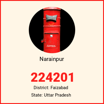 Narainpur pin code, district Faizabad in Uttar Pradesh