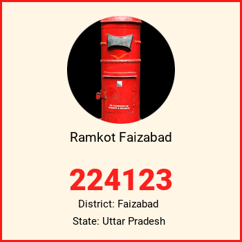 Ramkot Faizabad pin code, district Faizabad in Uttar Pradesh