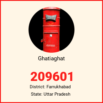 Ghatiaghat pin code, district Farrukhabad in Uttar Pradesh