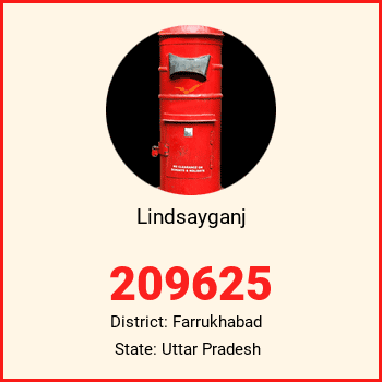 Lindsayganj pin code, district Farrukhabad in Uttar Pradesh