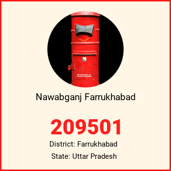 Nawabganj Farrukhabad pin code, district Farrukhabad in Uttar Pradesh