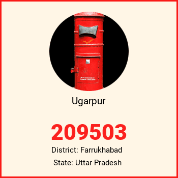 Ugarpur pin code, district Farrukhabad in Uttar Pradesh