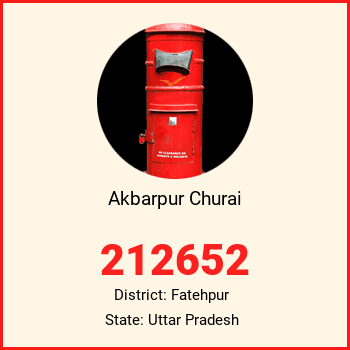 Akbarpur Churai pin code, district Fatehpur in Uttar Pradesh