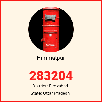 Himmatpur pin code, district Firozabad in Uttar Pradesh