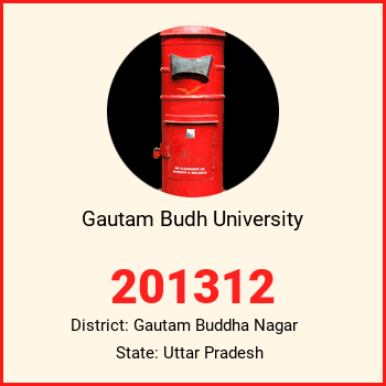 Gautam Budh University pin code, district Gautam Buddha Nagar in Uttar Pradesh