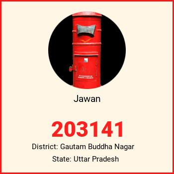 Jawan pin code, district Gautam Buddha Nagar in Uttar Pradesh