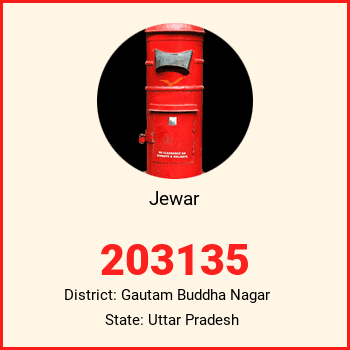 Jewar pin code, district Gautam Buddha Nagar in Uttar Pradesh