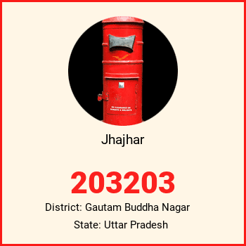 Jhajhar pin code, district Gautam Buddha Nagar in Uttar Pradesh