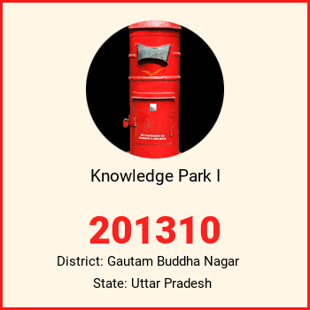 Knowledge Park I pin code, district Gautam Buddha Nagar in Uttar Pradesh