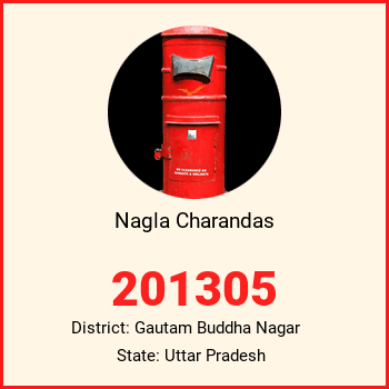 Nagla Charandas pin code, district Gautam Buddha Nagar in Uttar Pradesh
