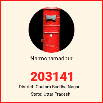 Narmohamadpur pin code, district Gautam Buddha Nagar in Uttar Pradesh