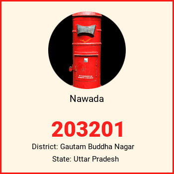 Nawada pin code, district Gautam Buddha Nagar in Uttar Pradesh