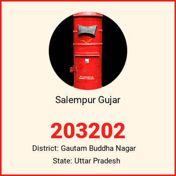 Salempur Gujar pin code, district Gautam Buddha Nagar in Uttar Pradesh