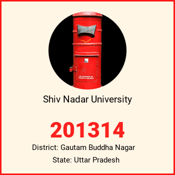 Shiv Nadar University pin code, district Gautam Buddha Nagar in Uttar Pradesh