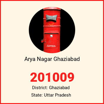 Arya Nagar Ghaziabad pin code, district Ghaziabad in Uttar Pradesh