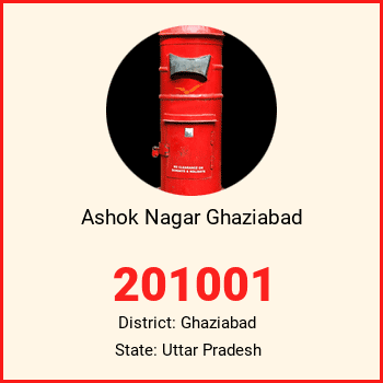 Ashok Nagar Ghaziabad pin code, district Ghaziabad in Uttar Pradesh