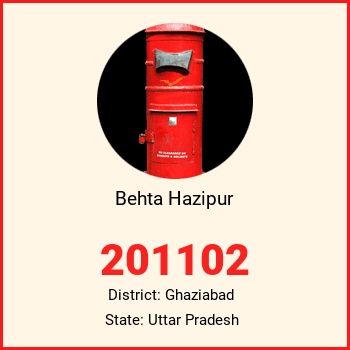 Behta Hazipur pin code, district Ghaziabad in Uttar Pradesh