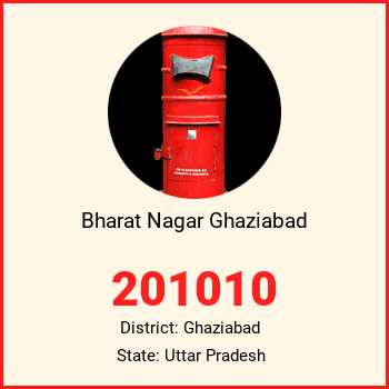 Bharat Nagar Ghaziabad pin code, district Ghaziabad in Uttar Pradesh