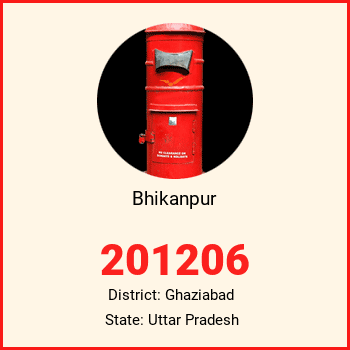 Bhikanpur pin code, district Ghaziabad in Uttar Pradesh