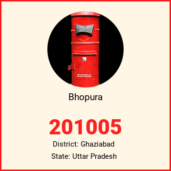 Bhopura pin code, district Ghaziabad in Uttar Pradesh