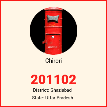 Chirori pin code, district Ghaziabad in Uttar Pradesh