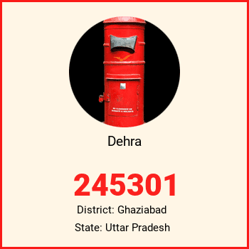 Dehra pin code, district Ghaziabad in Uttar Pradesh