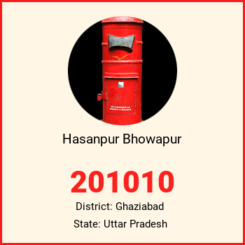 Hasanpur Bhowapur pin code, district Ghaziabad in Uttar Pradesh