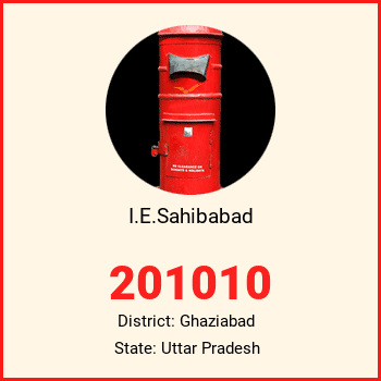 I.E.Sahibabad pin code, district Ghaziabad in Uttar Pradesh