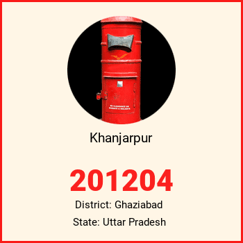 Khanjarpur pin code, district Ghaziabad in Uttar Pradesh