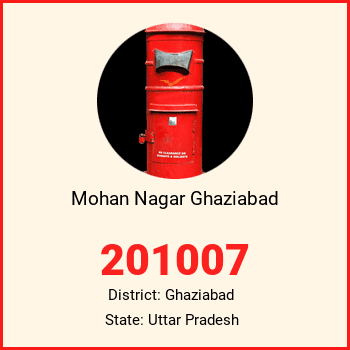 Mohan Nagar Ghaziabad pin code, district Ghaziabad in Uttar Pradesh