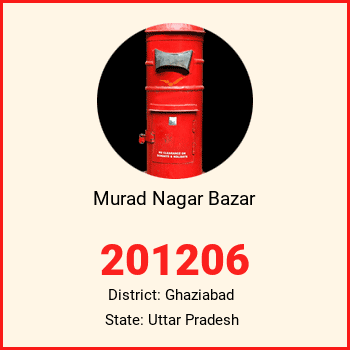Murad Nagar Bazar pin code, district Ghaziabad in Uttar Pradesh