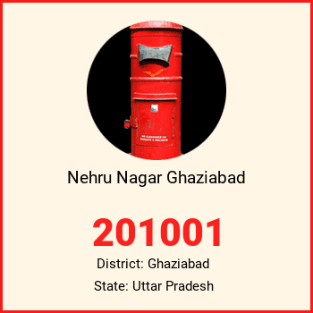 Nehru Nagar Ghaziabad pin code, district Ghaziabad in Uttar Pradesh
