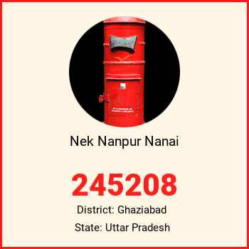 Nek Nanpur Nanai pin code, district Ghaziabad in Uttar Pradesh