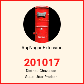 Raj Nagar Extension pin code, district Ghaziabad in Uttar Pradesh