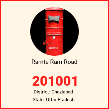 Ramte Ram Road pin code, district Ghaziabad in Uttar Pradesh