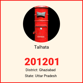 Talhata pin code, district Ghaziabad in Uttar Pradesh